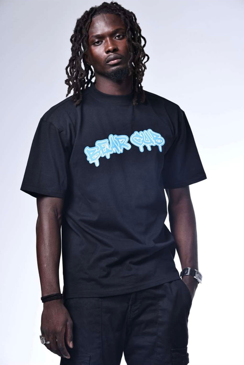 Tee-shirt Bear Blue