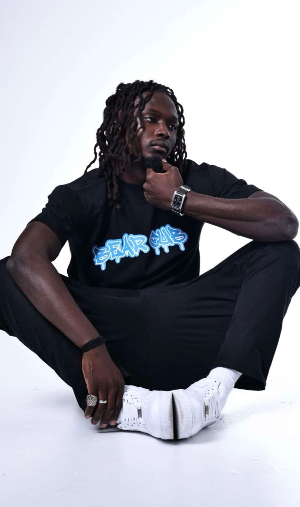 Tee-shirt Bear Blue
